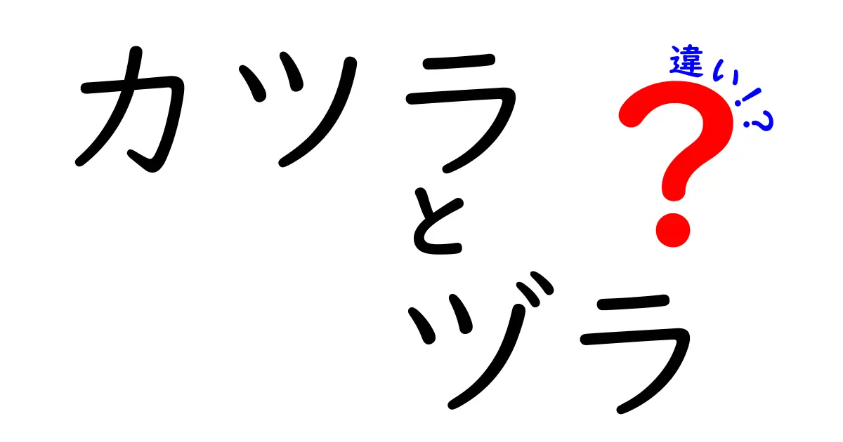 カツラとヅラの違いを徹底解説—意味・使い方・語源をやさしく比較