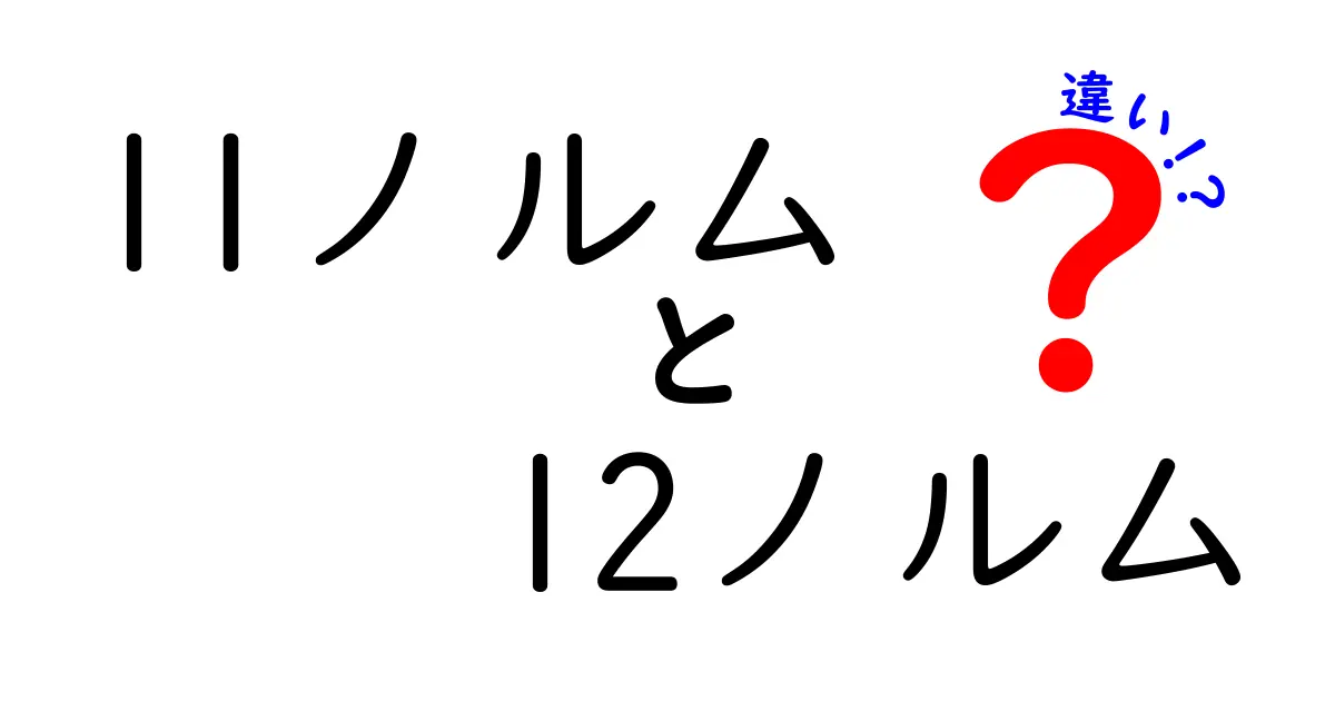l1ノルムとl2ノルムの違いを徹底解説！中学生にも分かるポイントと使い分けのコツ