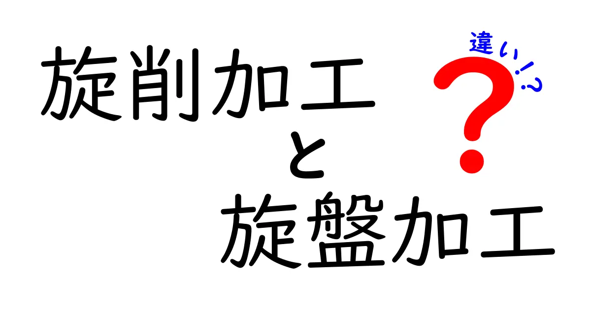 旋削加工と旋盤加工の違いを徹底解説｜初心者にもわかるポイントと実例