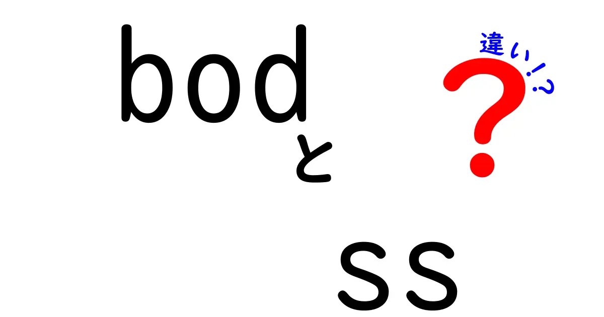 bod　ss　違いを徹底解説！意味・使い方・混同ポイントをわかりやすく解説