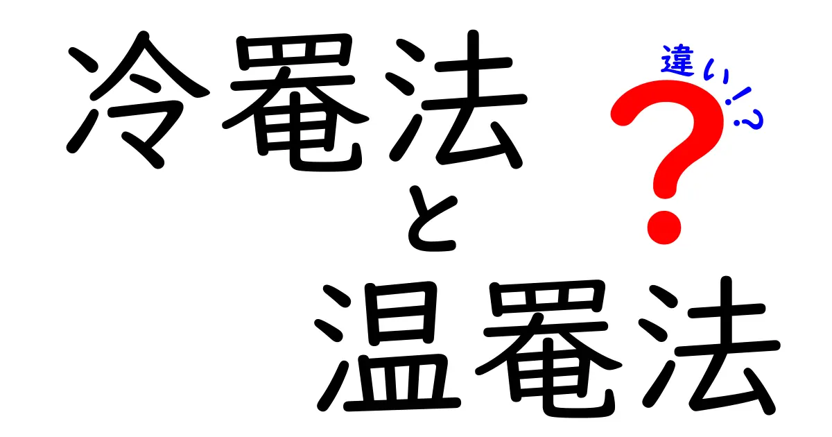 冷罨法と温罨法の違いを徹底解説：いつ使い分けるべきかのポイント