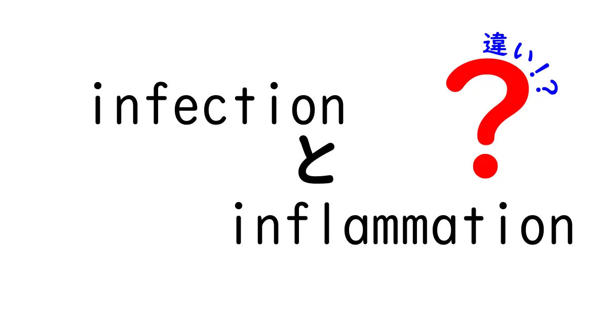 感染と炎症の違いが一目で分かる！病原体と体の反応のしくみを中学生にもわかる図解つき