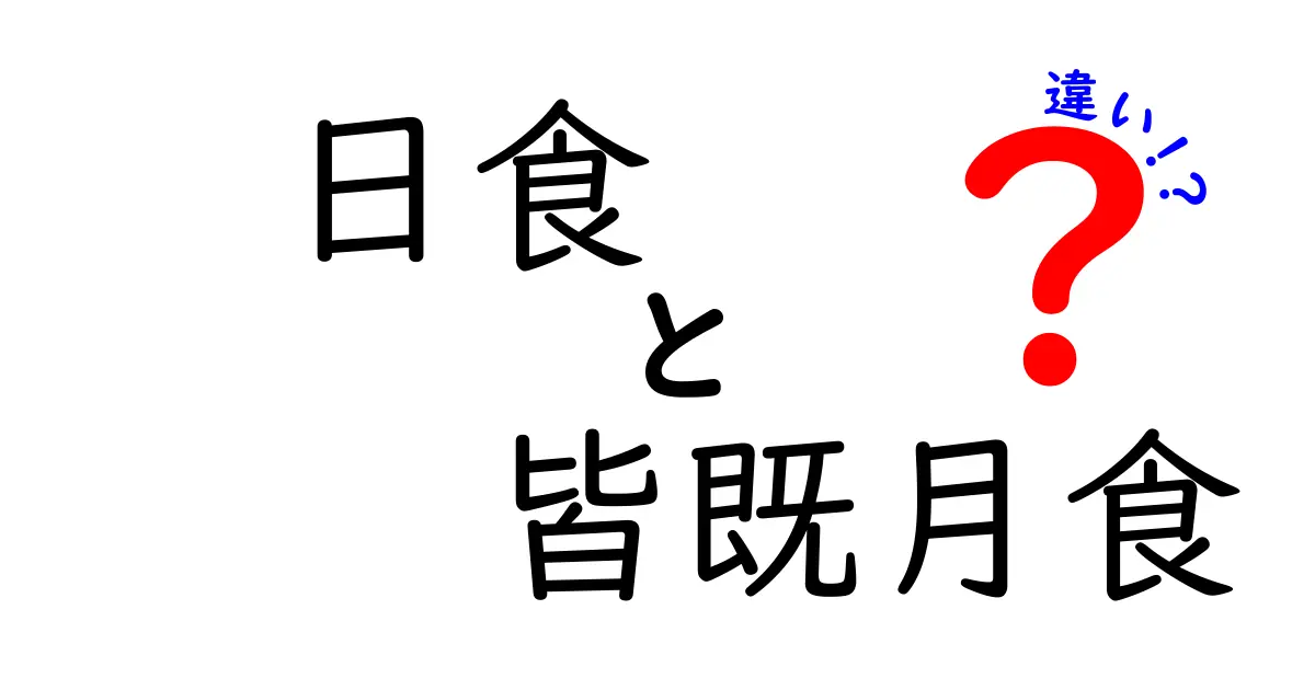 日食と皆既月食の違いを一発で理解する攻略ガイド — いつ見られるのか 見える場所まで詳しく