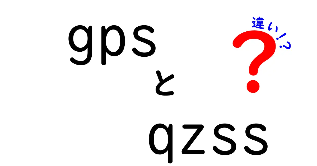 GPSとQZSSの違いを徹底解説—日本の受信安定性を左右する補強衛星の正体
