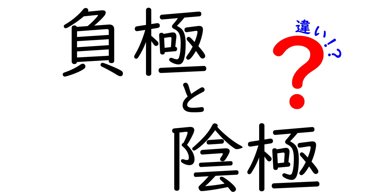 負極と陰極の違いを図解付きで徹底解説！初心者でも分かる電池のしくみ