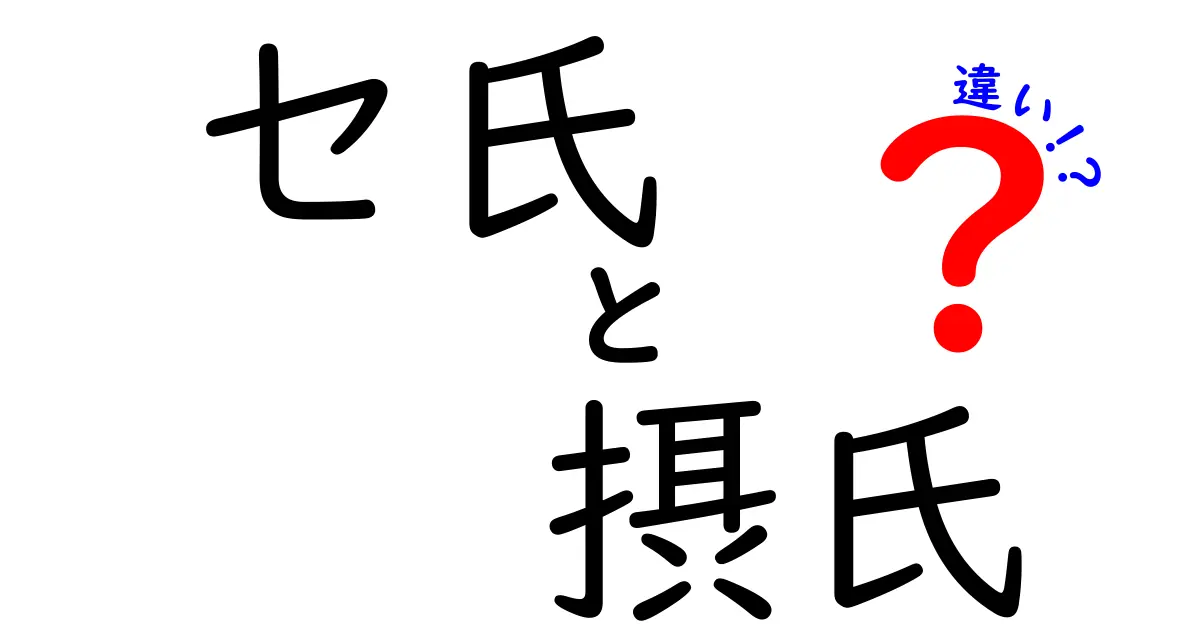 セ氏と摂氏の違いを徹底解説！中学生にもわかる温度の基本