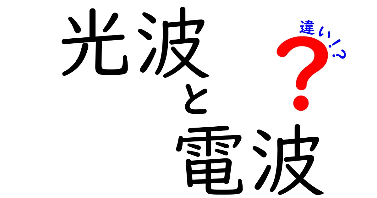 光波と電波の違いとは？中学生にも分かる徹底解説｜なぜ光だけが見えて、電波が届くのか