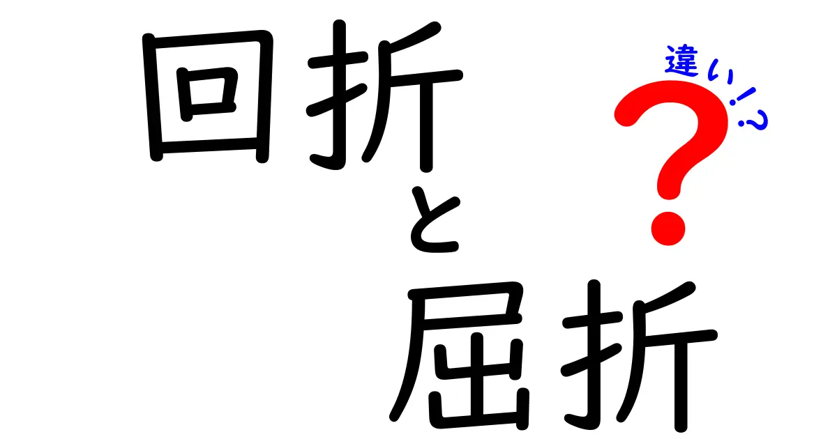 回折と屈折の違いを徹底解説｜波の性質を易しく理解する3つのポイント