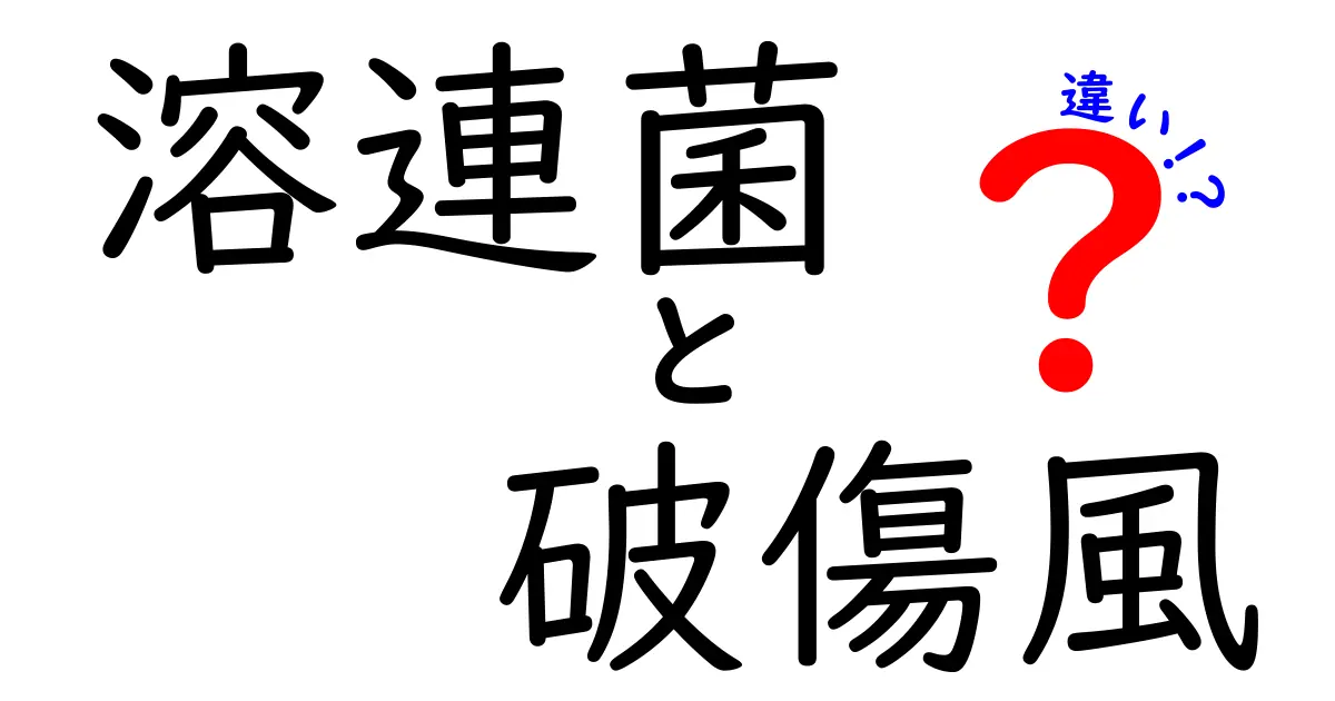 溶連菌と破傷風の違いを徹底解説！身近な疑問を一問一答でクリアにする完全ガイド