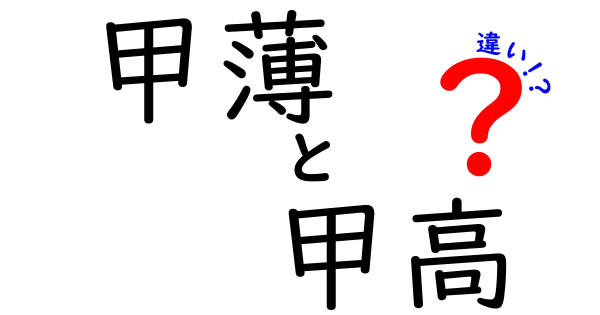 甲薄と甲高の違いを徹底解説｜靴選びを変える3つのポイント