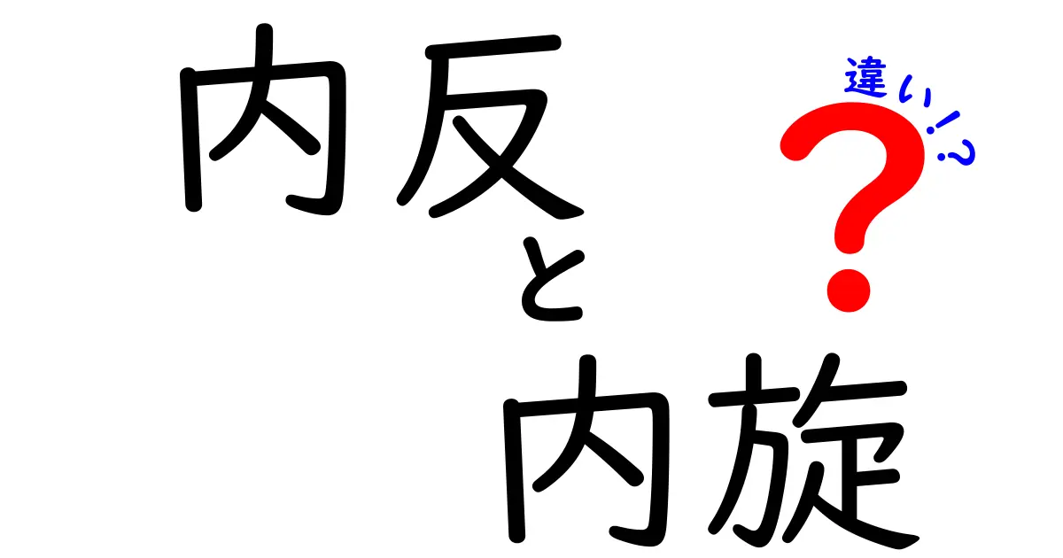 内反と内旋の違いを解説：足の inversion から肩の内旋まで完全ガイド