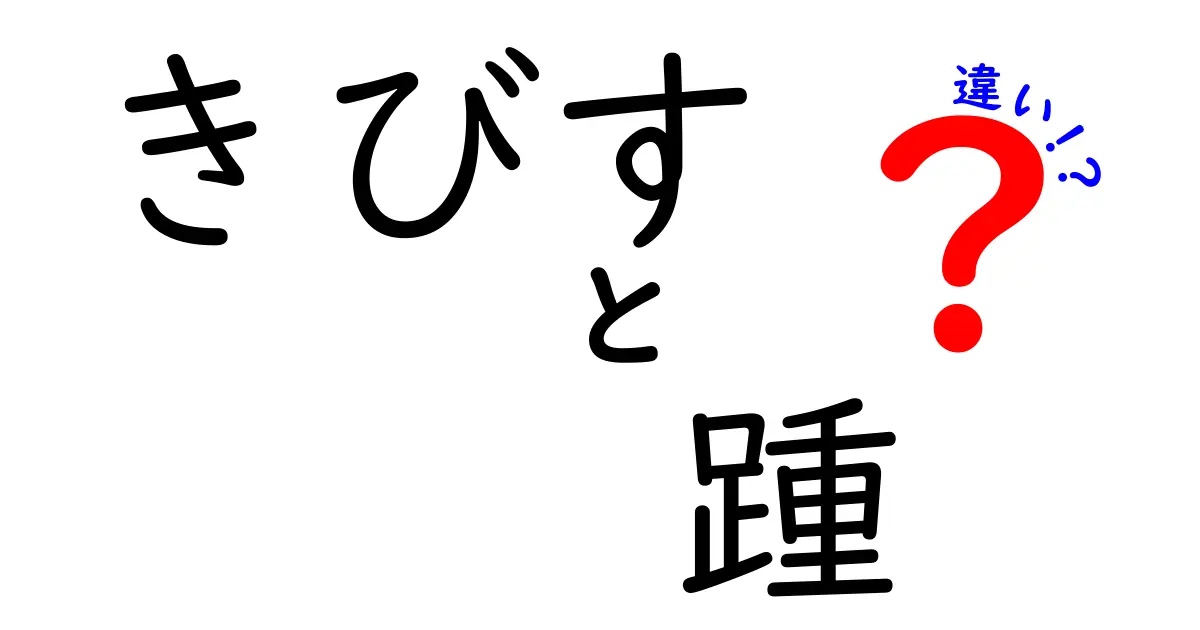 きびすと踵の違いを徹底解説！日常での使い分けを身につけよう