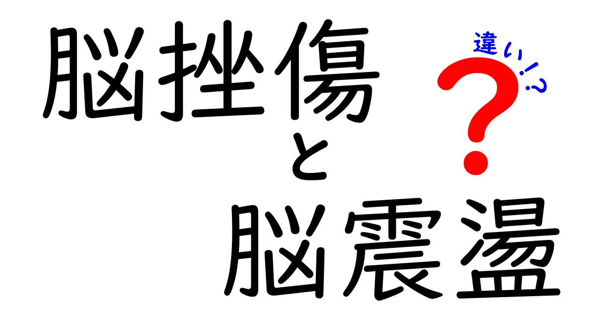 脳挫傷と脳震盪の違いがすぐ分かる！子どものケガと安全のための基礎知識