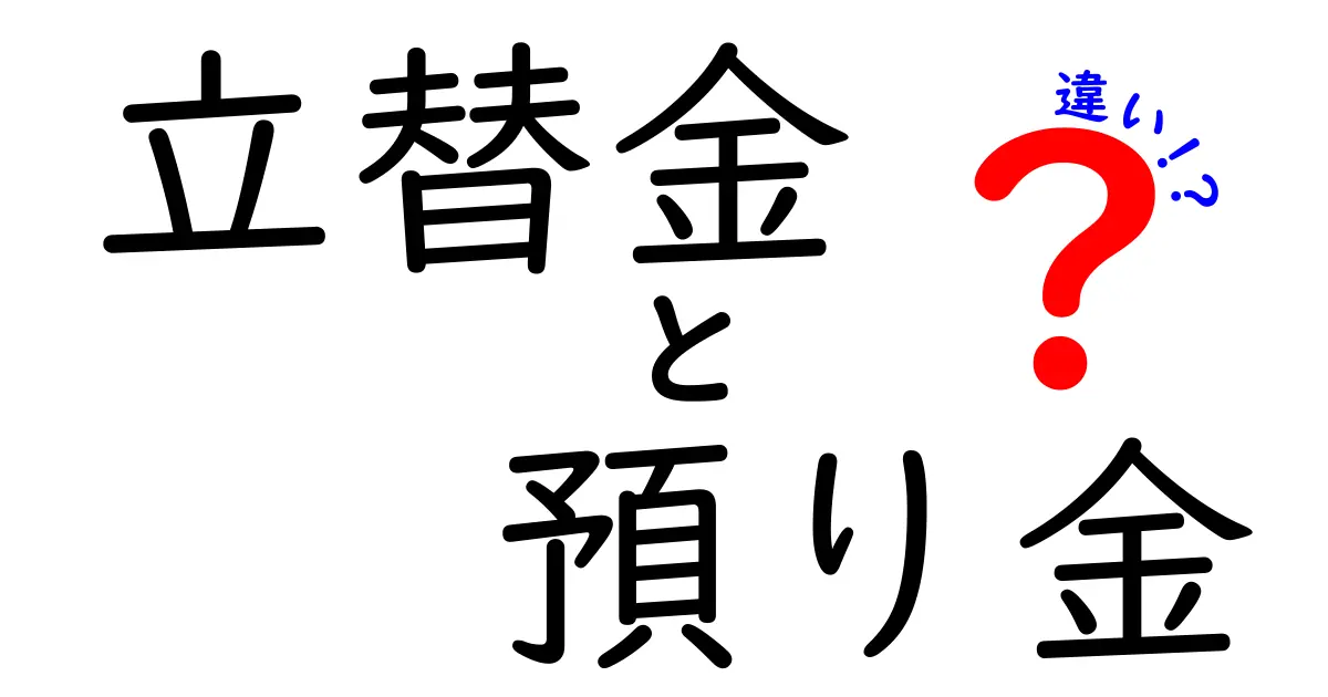 立替金と預り金の違いを徹底解説！会計初心者でもすぐ分かるポイント5つ