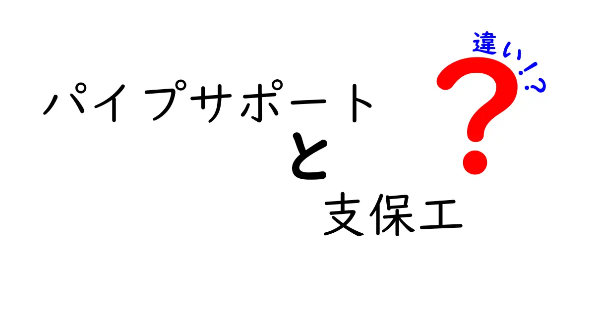 パイプサポートと支保工の違いを完全ガイド｜現場の安全と施工効率を左右するポイント