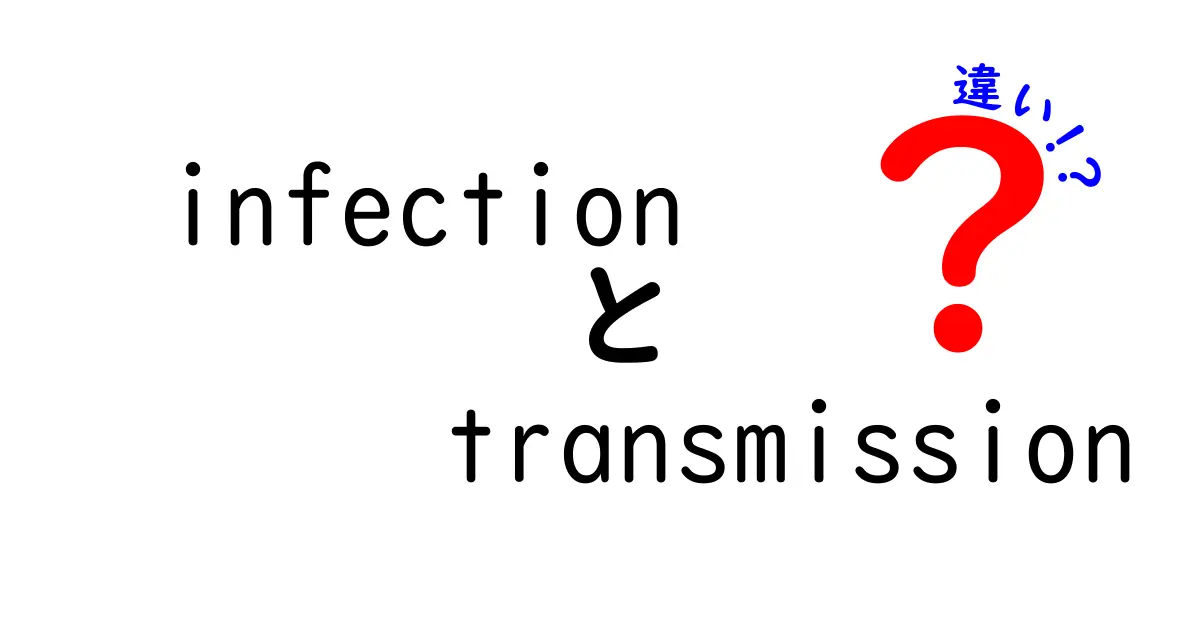 感染と伝播の違いを徹底解説！infectionとtransmissionの本当の意味とは？