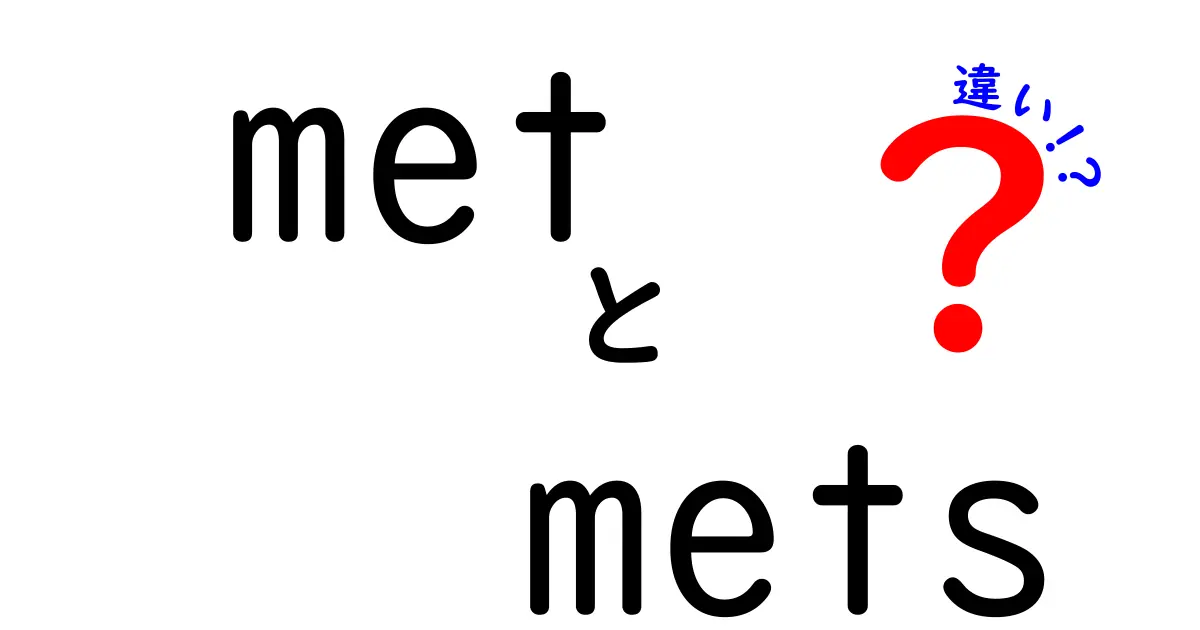 metとmetsの違いを徹底解説！英語の動詞活用と固有名詞の使い分けをすっきり整理