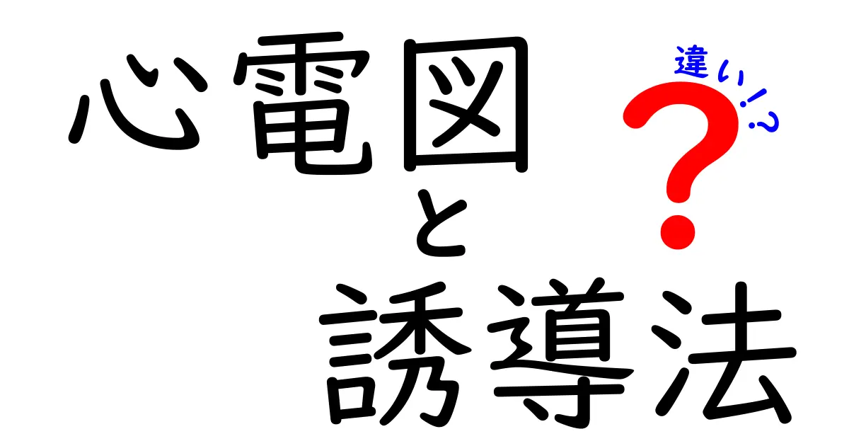 心電図の誘導法の違いを徹底解説：12誘導と3誘導の使い分けをわかりやすく