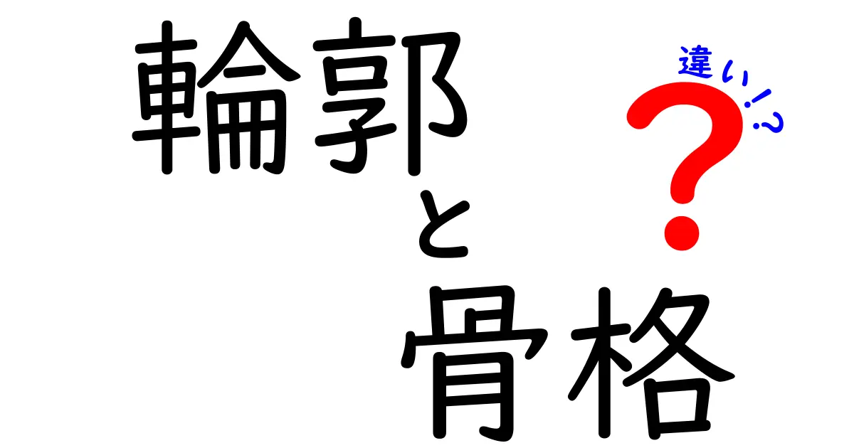 輪郭と骨格の違いを徹底解説！顔の印象を作る“輪郭”と“骨格”の正体と見分け方